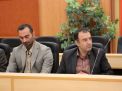جلسه مشترک مسئولان و کارشناسان اداره آب و فاضل آب استان سمنان  با هیات رئیسه و دفتر ارتباط با صنعت دانشگاه صنعتی شاهرود